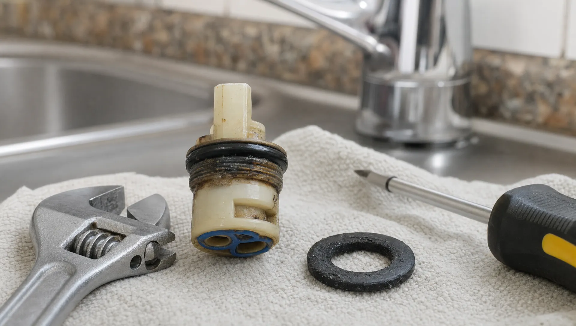 How to Stop a Dripping Tap: Common Causes and Fixes - Main Image