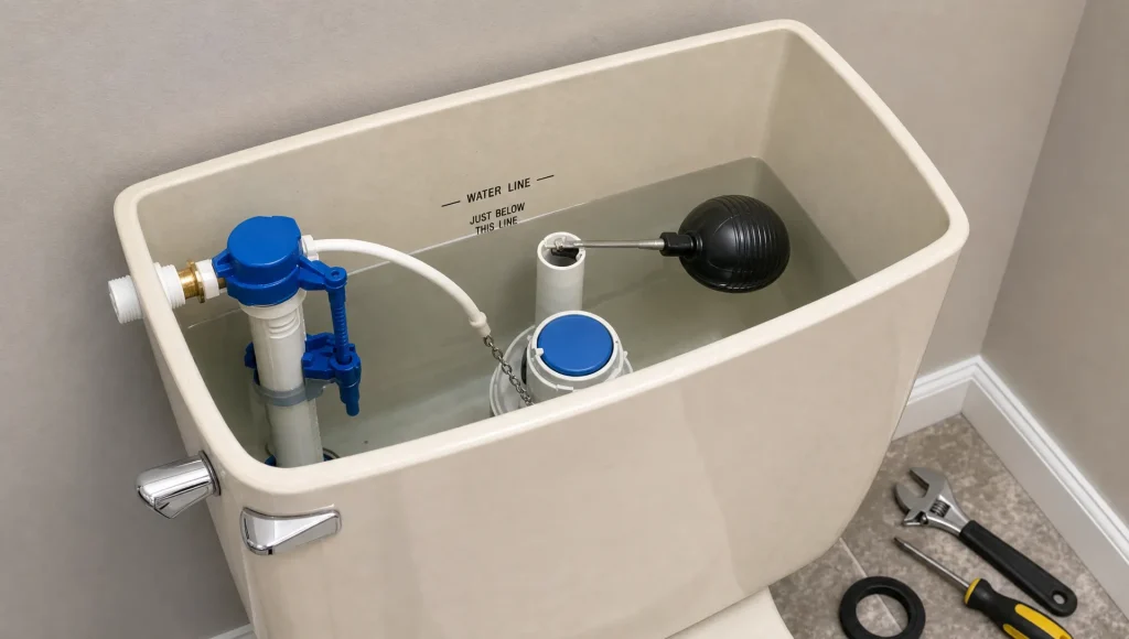 Why Your Toilet Keeps Running and How to Fix It - Main Image