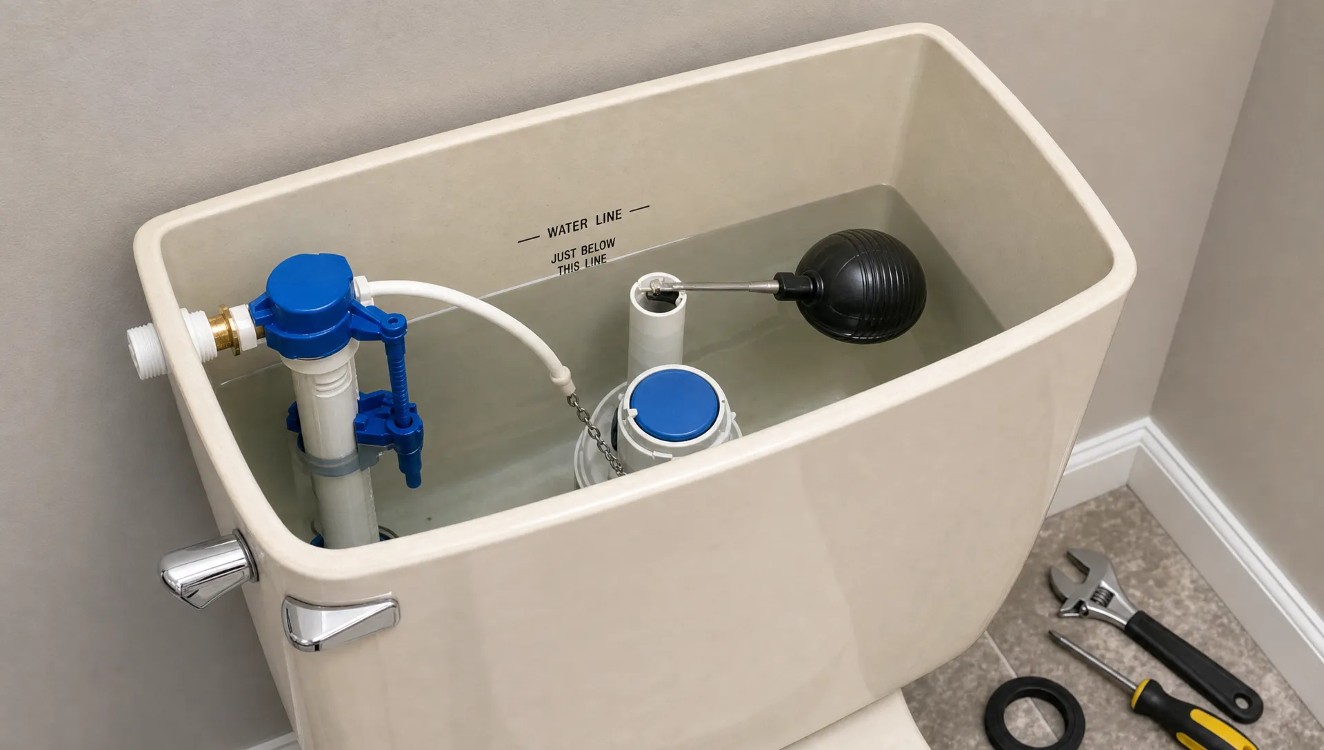 Why Your Toilet Keeps Running and How to Fix It - Main Image